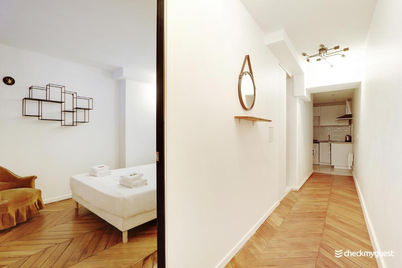 파리 Cosy Flat - 1Br-4P - Near Nation 아파트 외부 사진