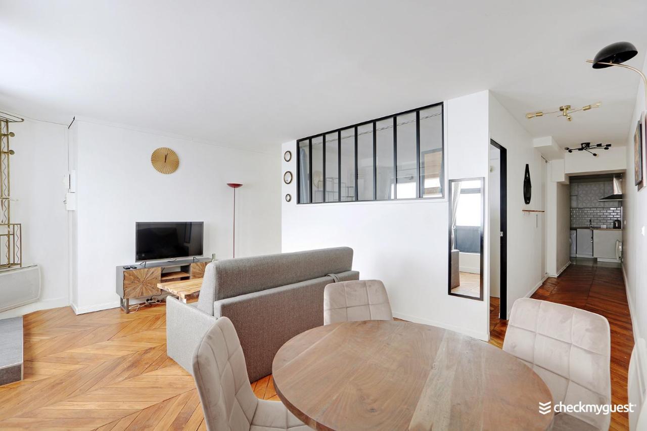 파리 Cosy Flat - 1Br-4P - Near Nation 아파트 외부 사진