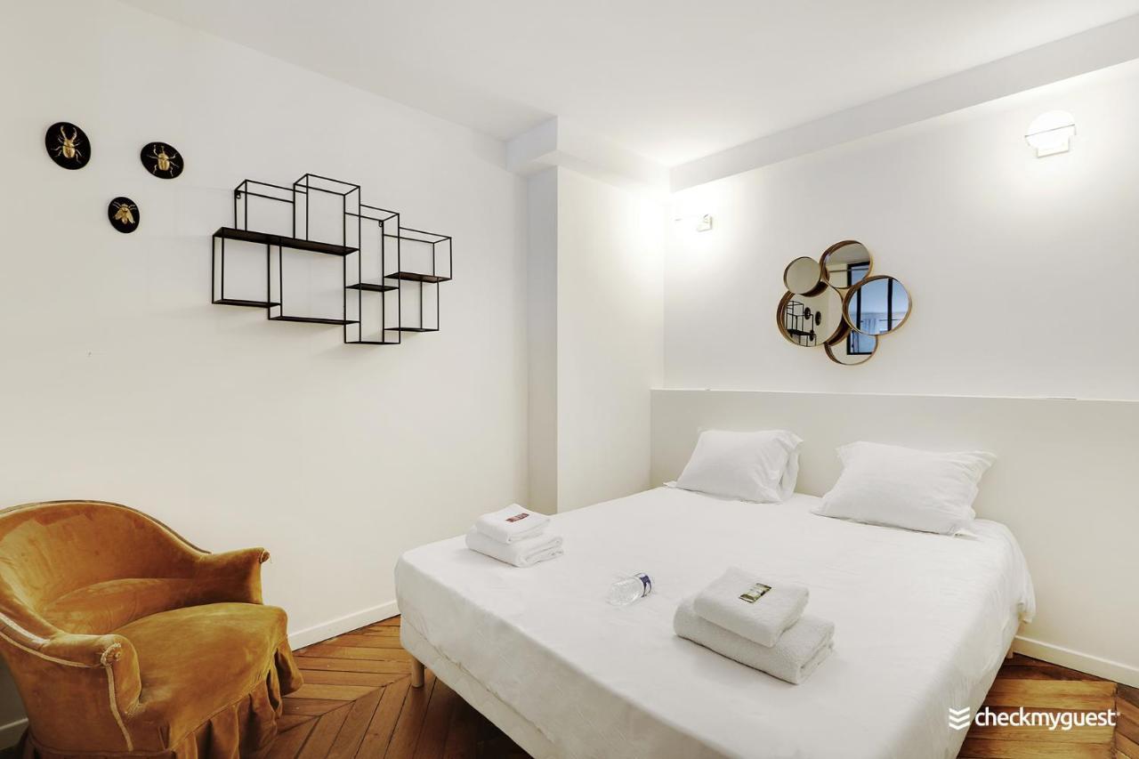 파리 Cosy Flat - 1Br-4P - Near Nation 아파트 외부 사진