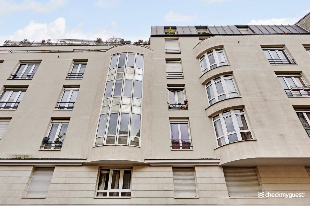 파리 Cosy Flat - 1Br-4P - Near Nation 아파트 외부 사진