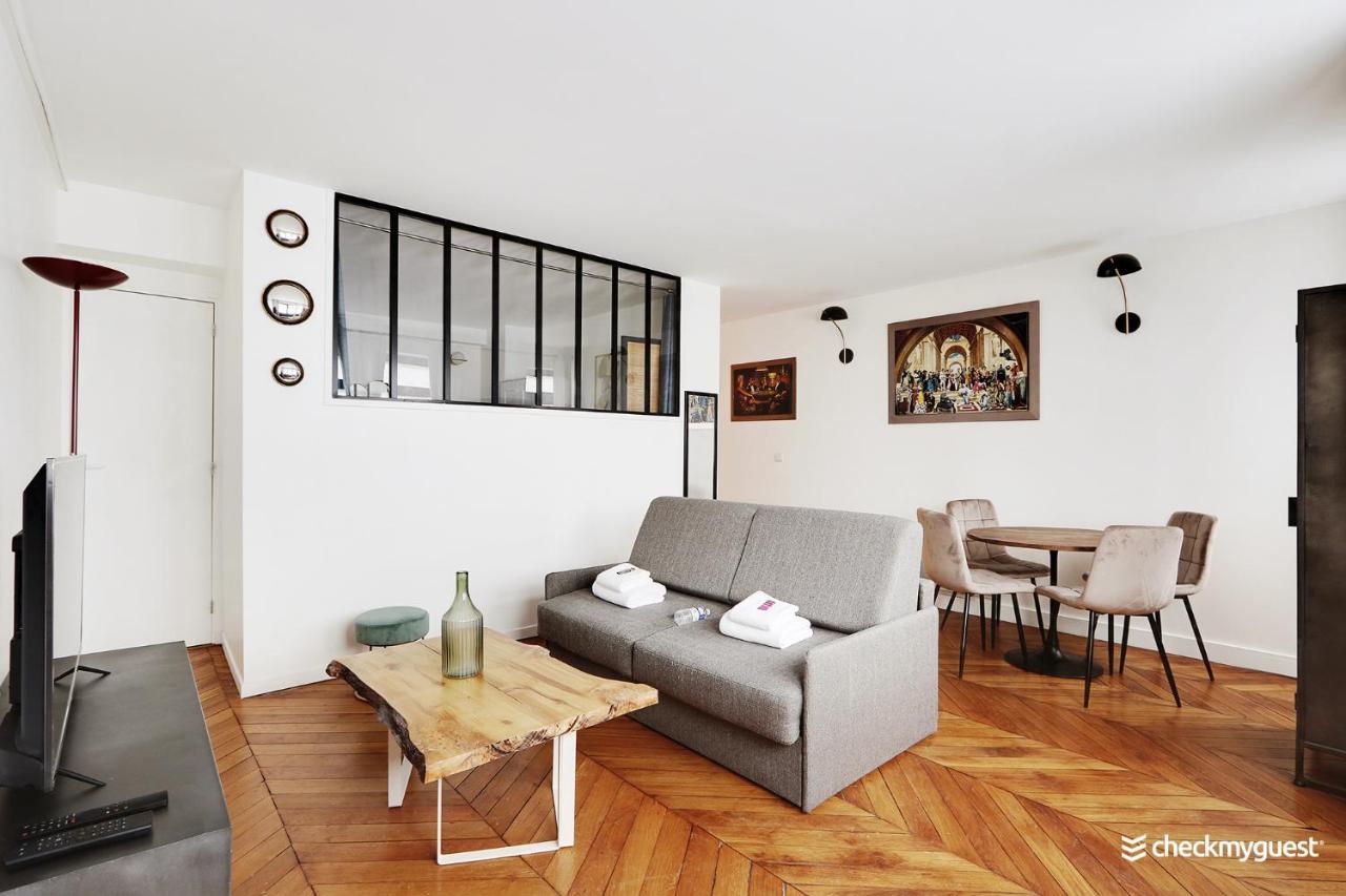 파리 Cosy Flat - 1Br-4P - Near Nation 아파트 외부 사진