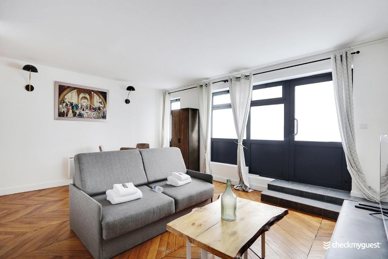 파리 Cosy Flat - 1Br-4P - Near Nation 아파트 외부 사진