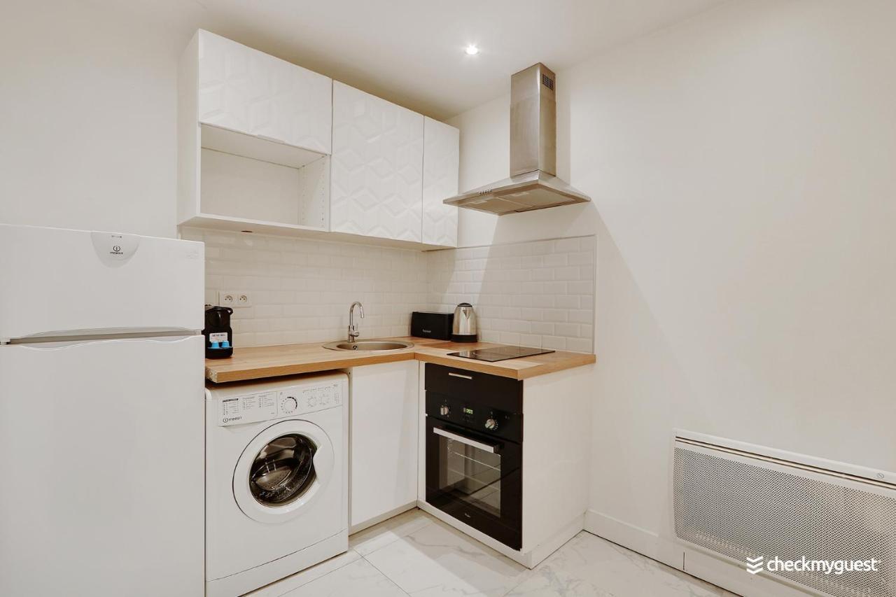 파리 Cosy Flat - 1Br-4P - Near Nation 아파트 외부 사진