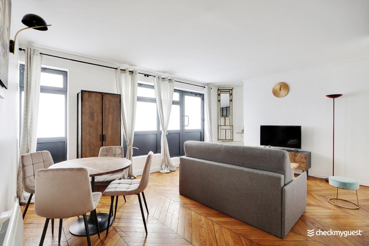 파리 Cosy Flat - 1Br-4P - Near Nation 아파트 외부 사진