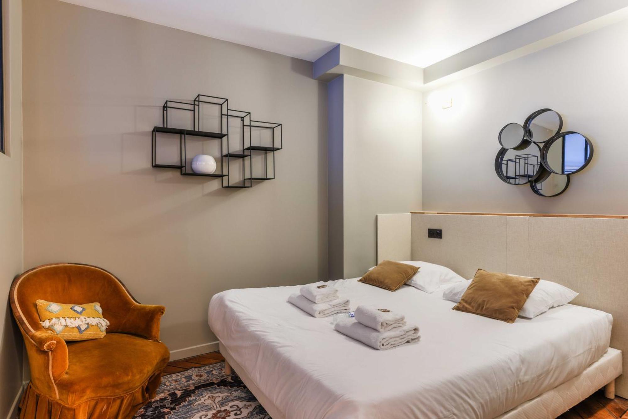 파리 Cosy Flat - 1Br-4P - Near Nation 아파트 외부 사진