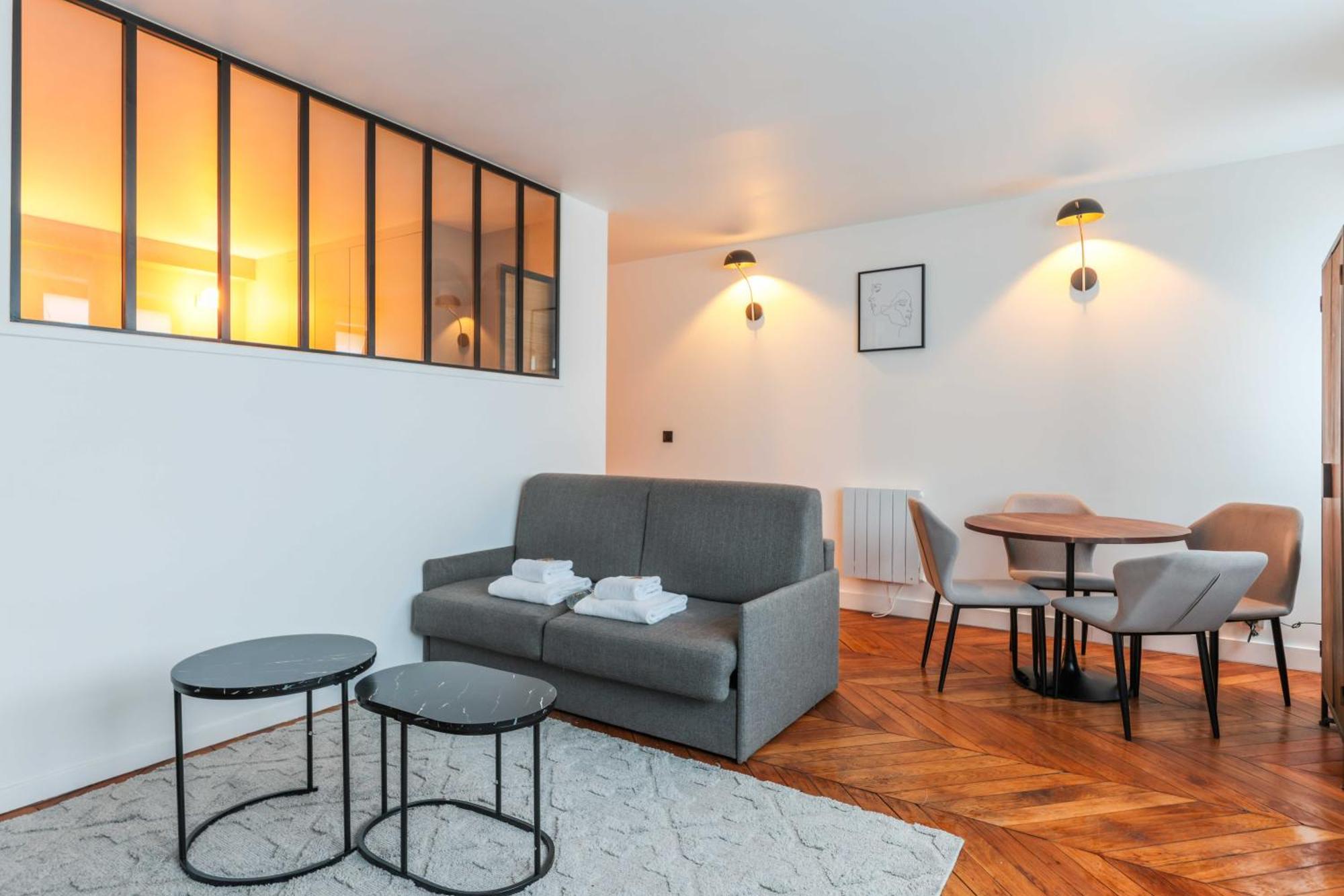 파리 Cosy Flat - 1Br-4P - Near Nation 아파트 외부 사진