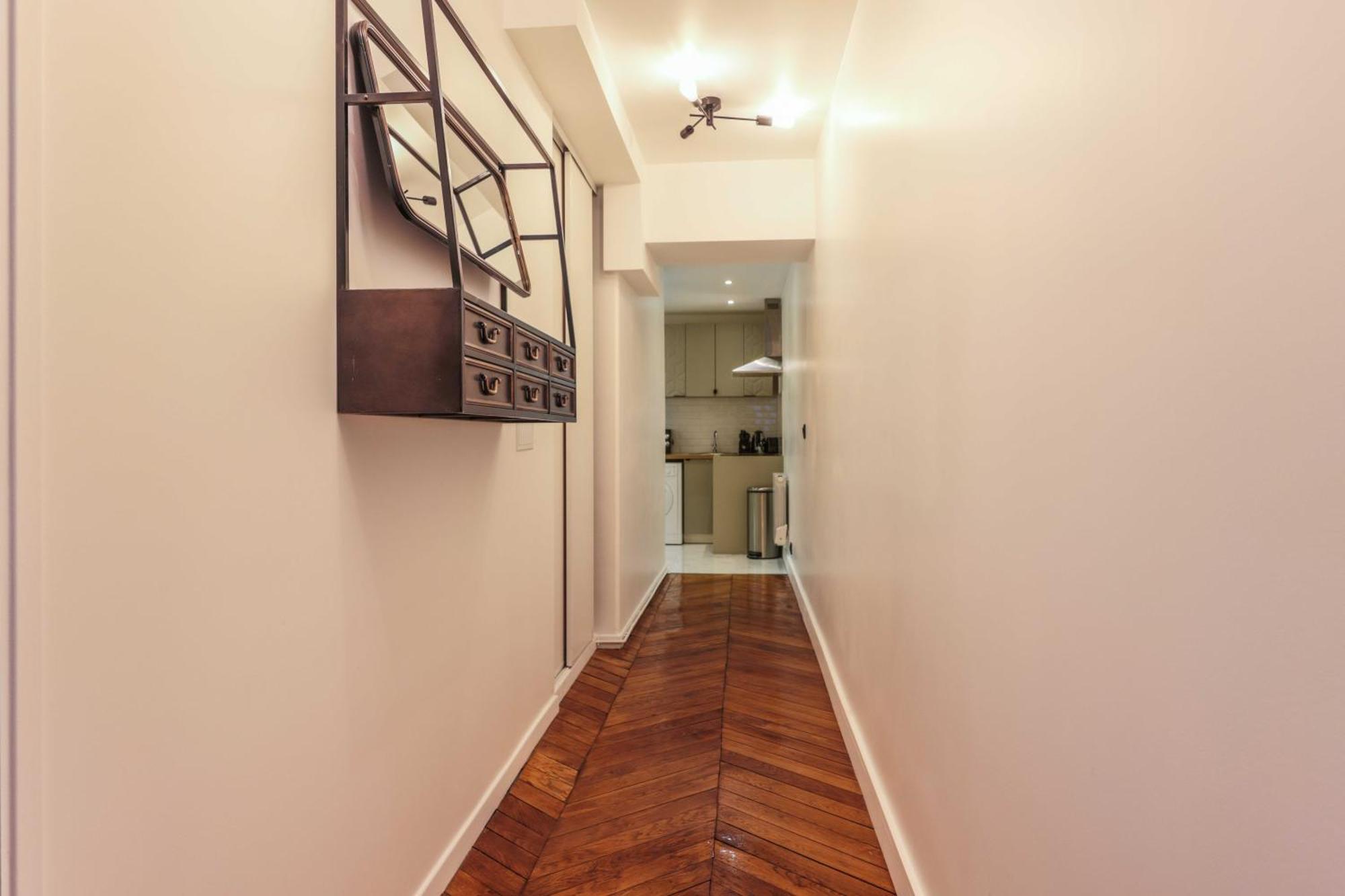파리 Cosy Flat - 1Br-4P - Near Nation 아파트 외부 사진