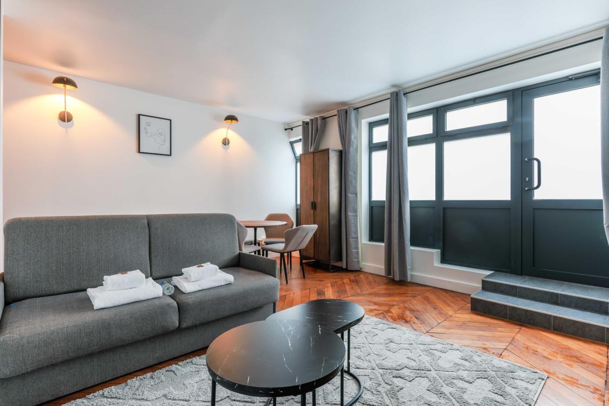 파리 Cosy Flat - 1Br-4P - Near Nation 아파트 외부 사진