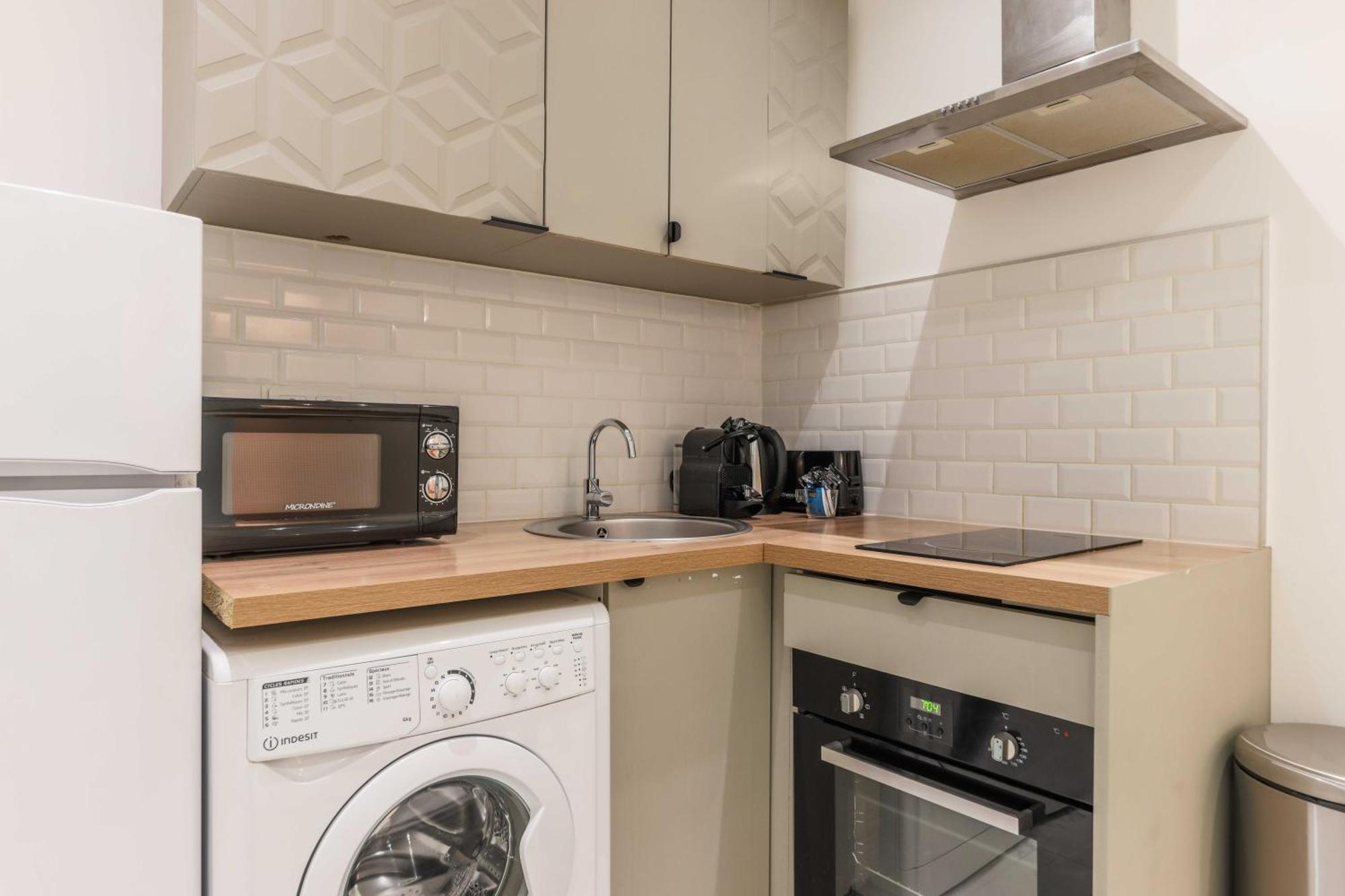 파리 Cosy Flat - 1Br-4P - Near Nation 아파트 외부 사진