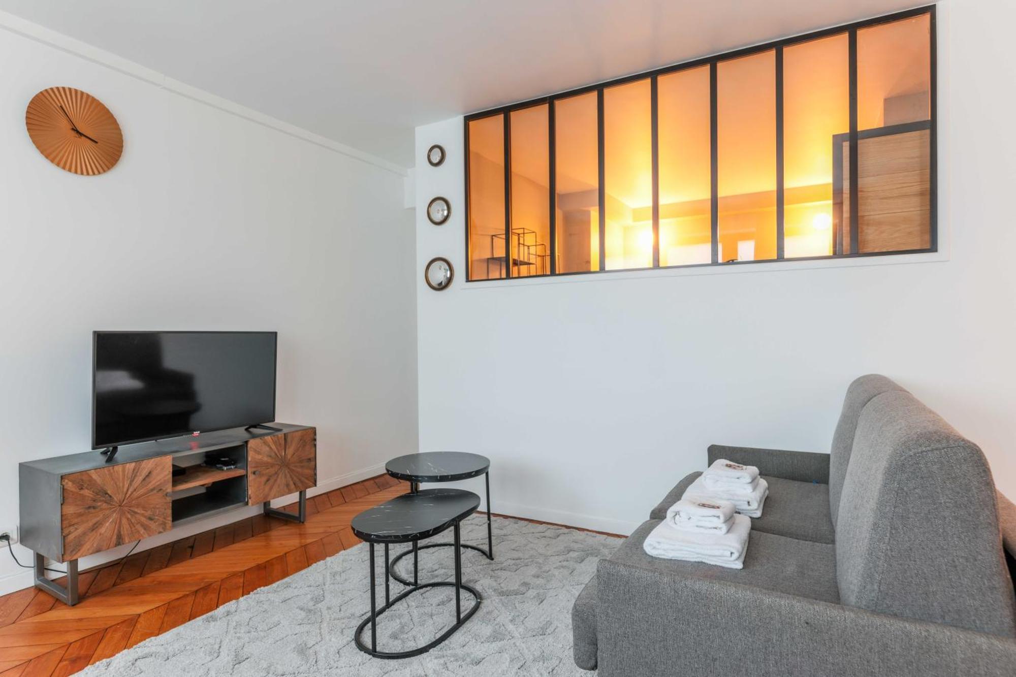 파리 Cosy Flat - 1Br-4P - Near Nation 아파트 외부 사진