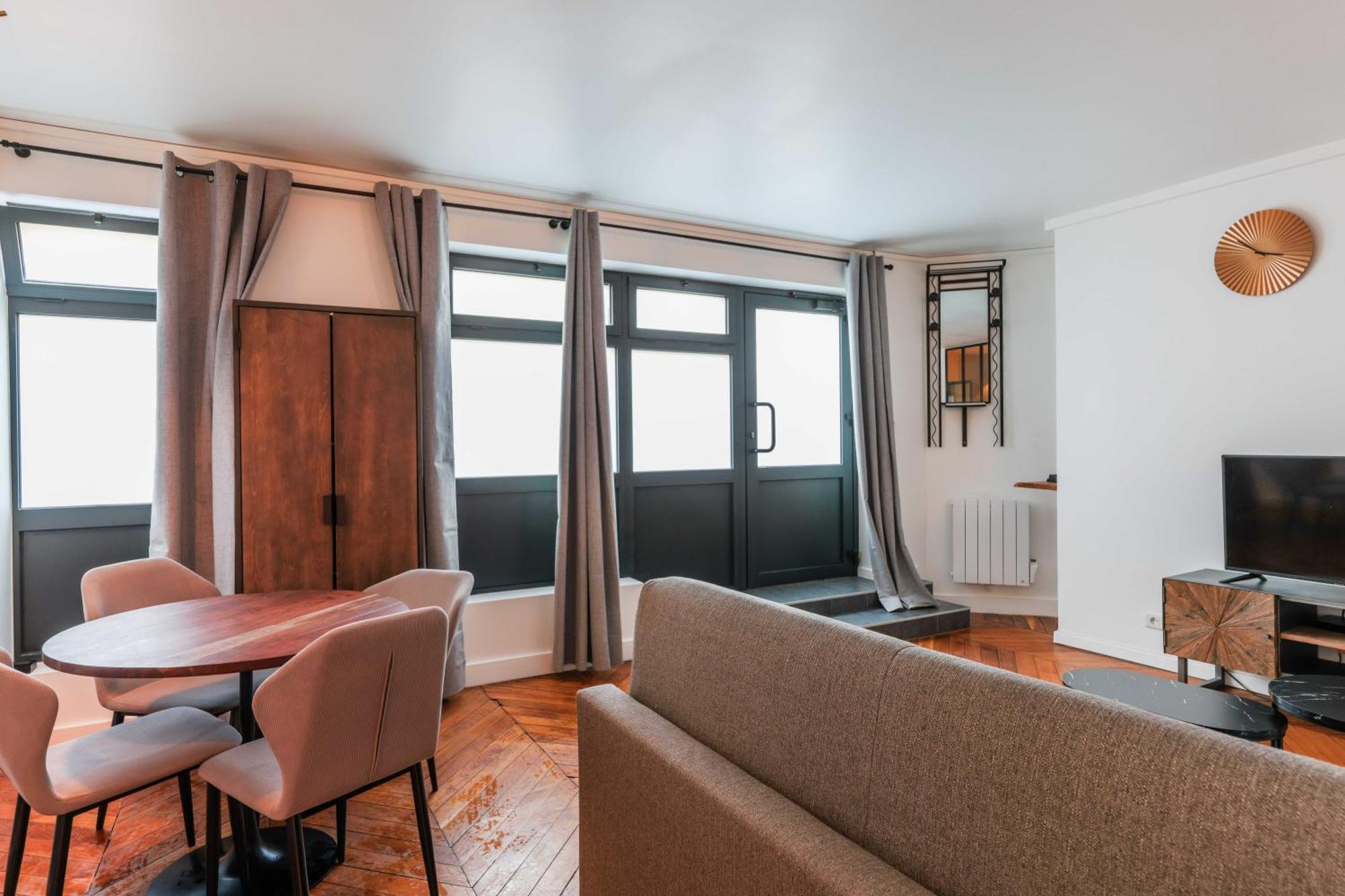 파리 Cosy Flat - 1Br-4P - Near Nation 아파트 외부 사진
